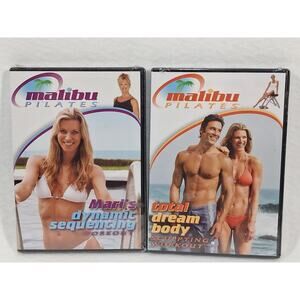 Malibu Pilates chair workout dvd total dream body Mari's dynamic sequencing New